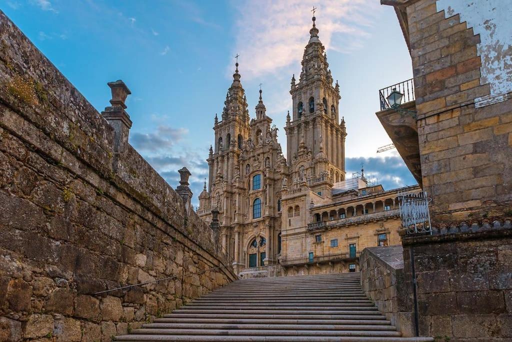 El Apartamento De Ordes Ordenes Exteriér fotografie