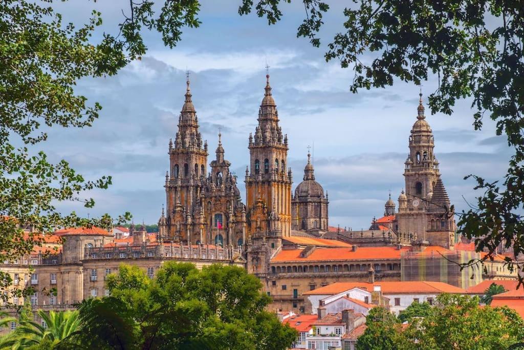 El Apartamento De Ordes Ordenes Exteriér fotografie