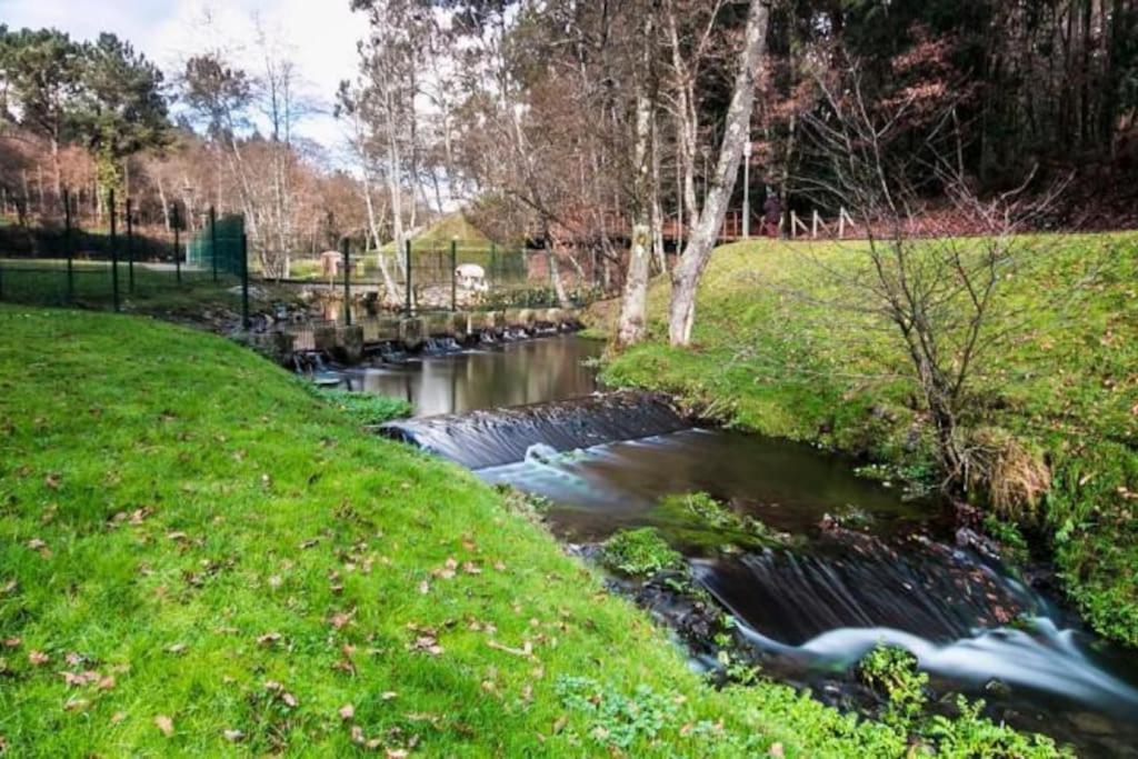 El Apartamento De Ordes Ordenes Exteriér fotografie